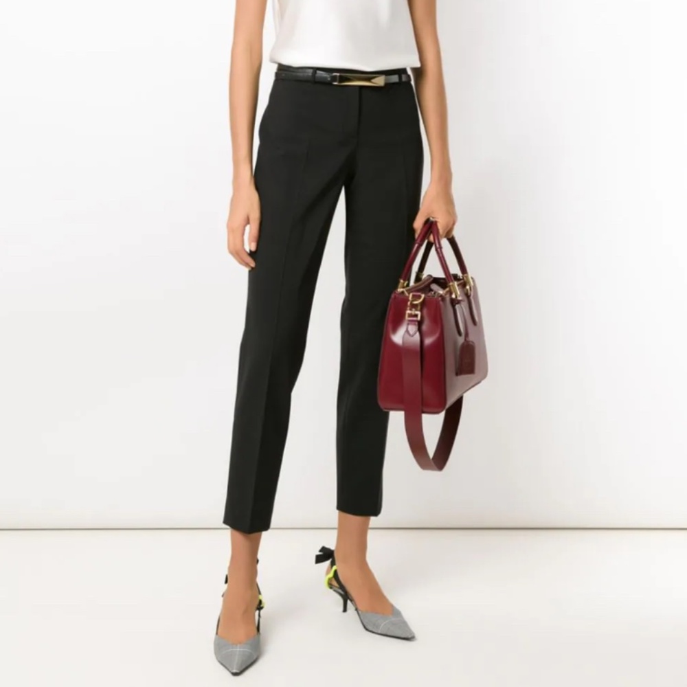 Boss : Black Slim Trouser